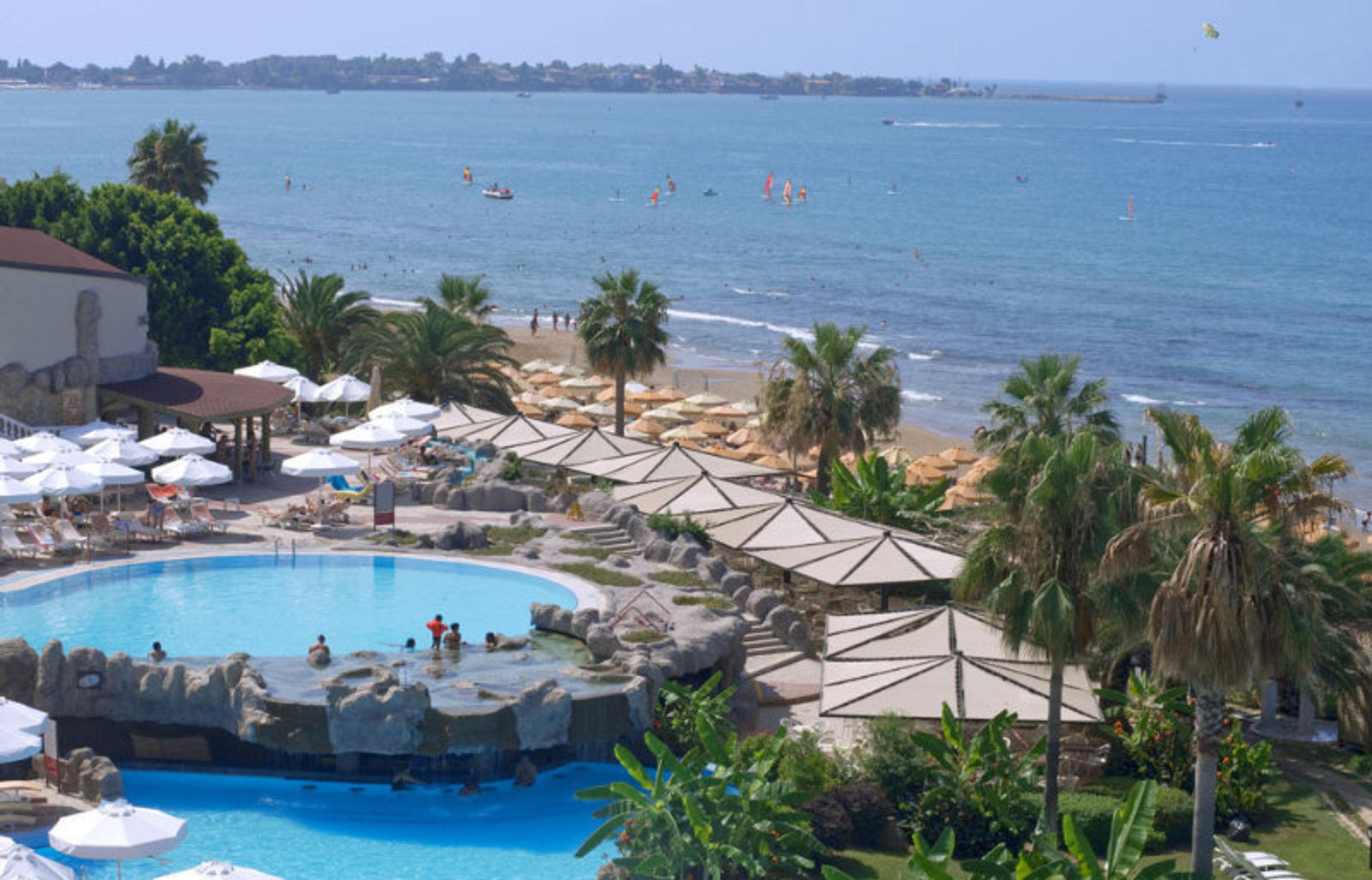 Sunrise Queen Luxury Hotel Side Exterior foto
