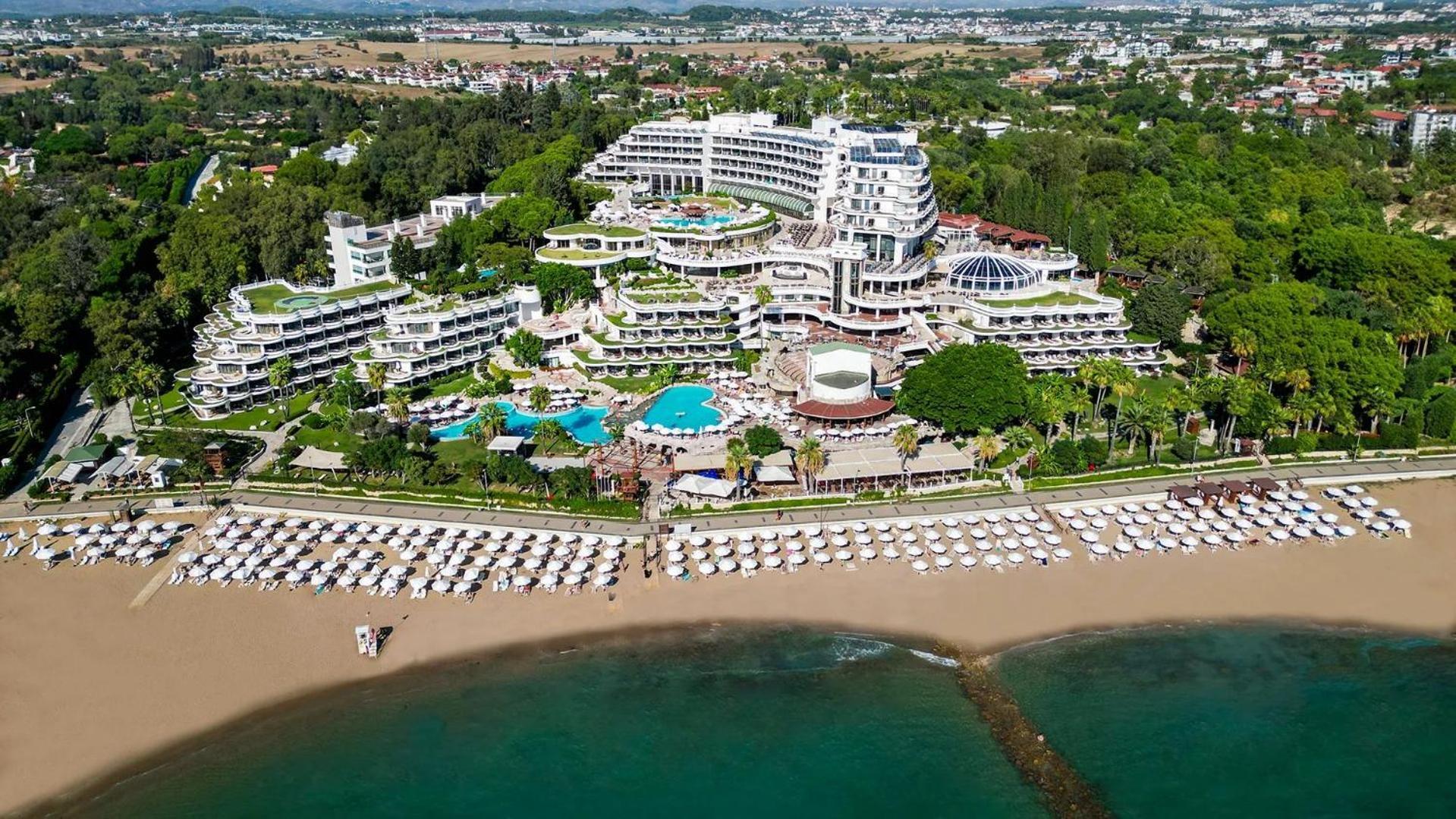 Sunrise Queen Luxury Hotel Side Exterior foto
