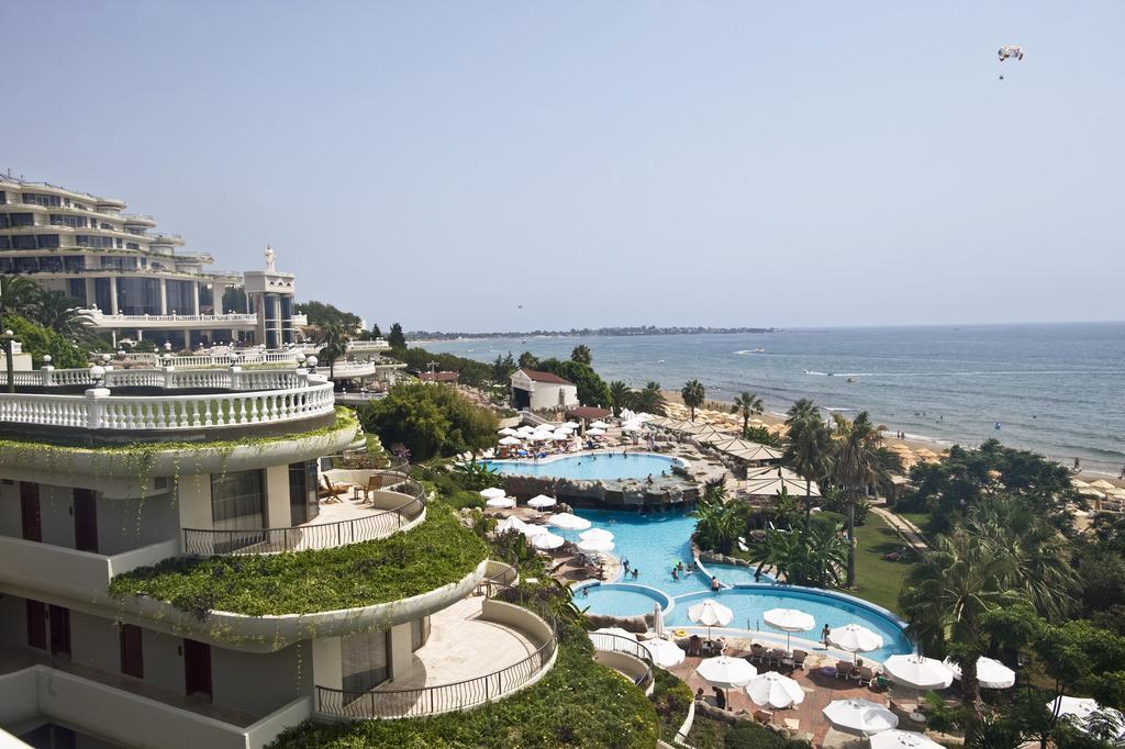 Sunrise Queen Luxury Hotel Side Exterior foto