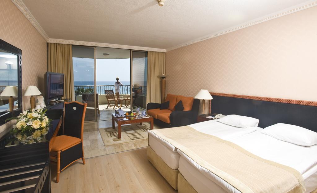 Sunrise Queen Luxury Hotel Side Exterior foto