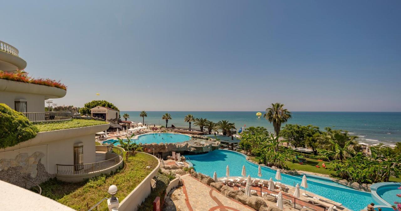 Sunrise Queen Luxury Hotel Side Exterior foto