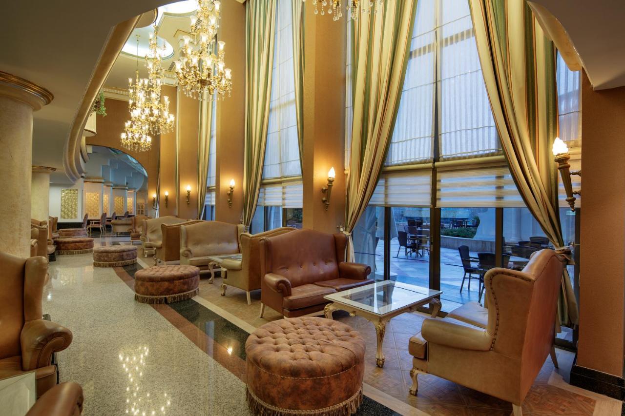 Sunrise Queen Luxury Hotel Side Exterior foto